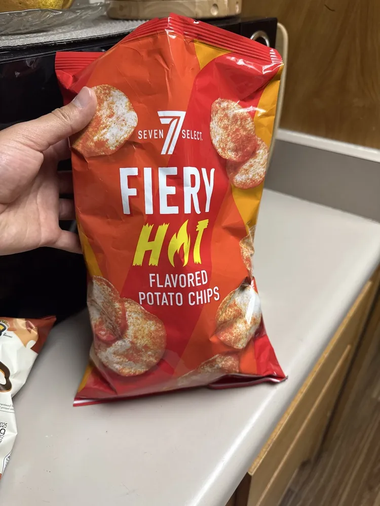 Fiery Hot Flavored Chips