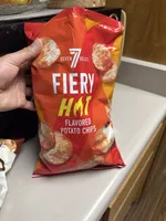 Fiery Hot Flavored Chips