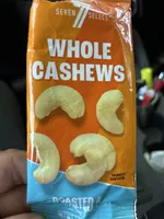 Whole Cashews Roasted & Salted
