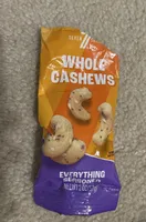 Whole cashews everything seasoned - 7- Eleven Select