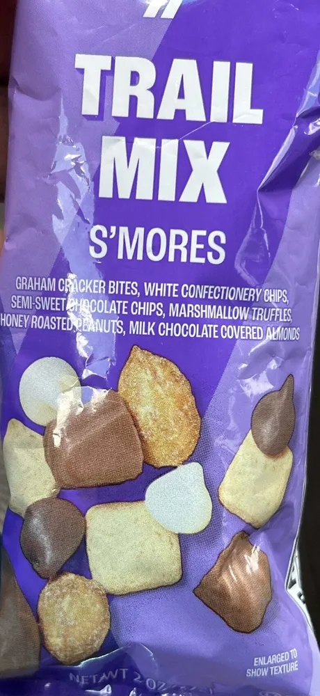 Trail Mix Smores