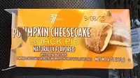 Pumpkin Cheesecake Snack Pie