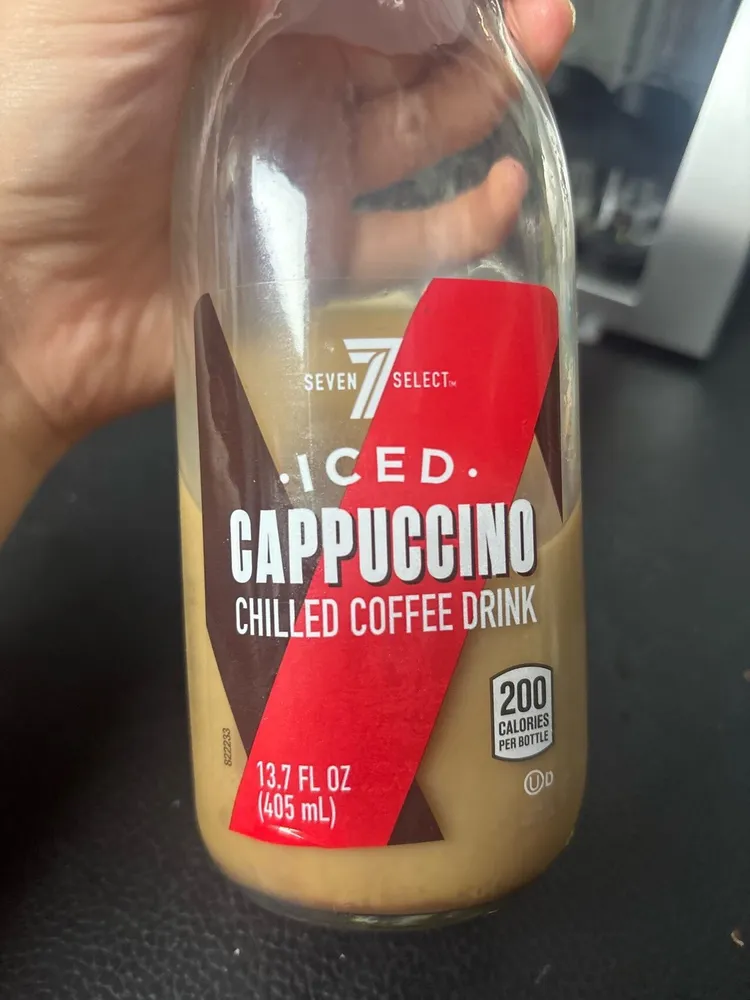 7 Eleven Mocha Iced Coffee
