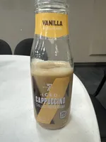 Vanilla Iced Cappuccino Chilled Coffee Drink