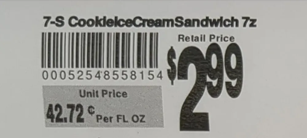 Chocolate Chip COOKIE SANDWICH