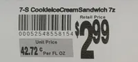 Chocolate Chip COOKIE SANDWICH