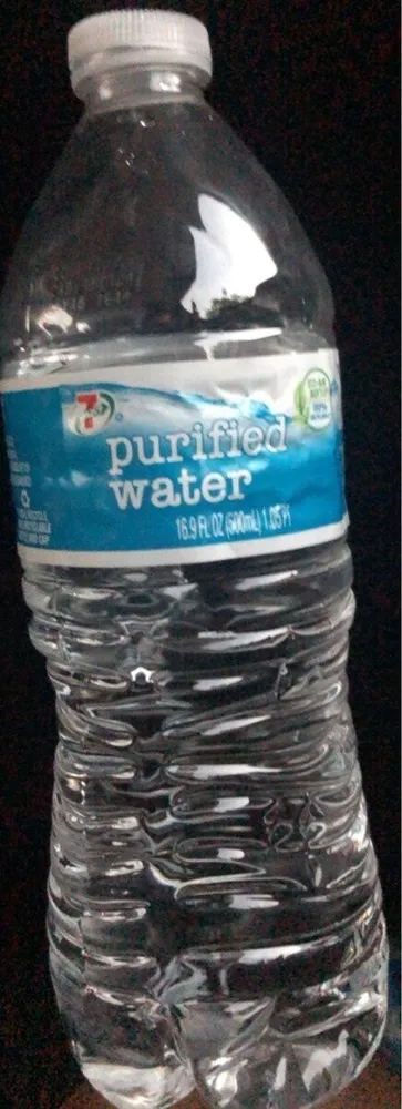 Purified water
