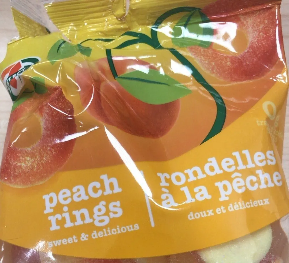 7/11 Peach Rings
