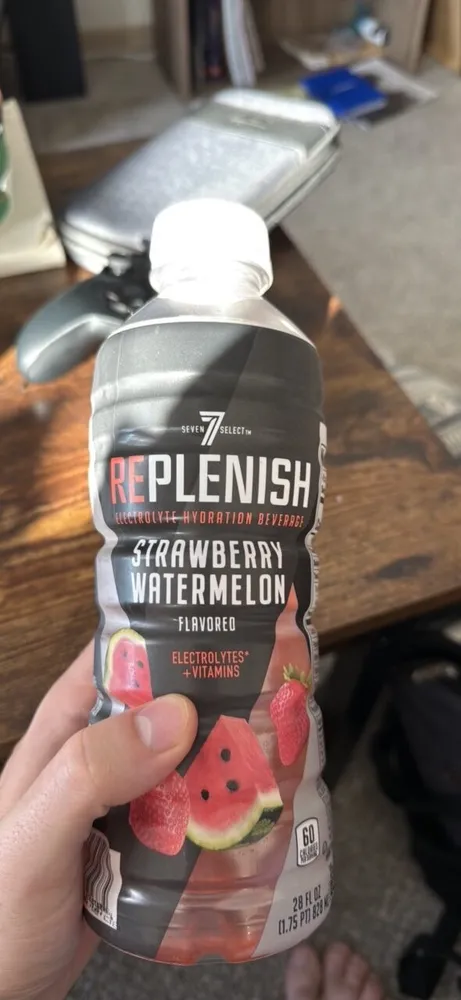 Replenish Strawberry Watermelon Flavored Electrolytes + Vitamins