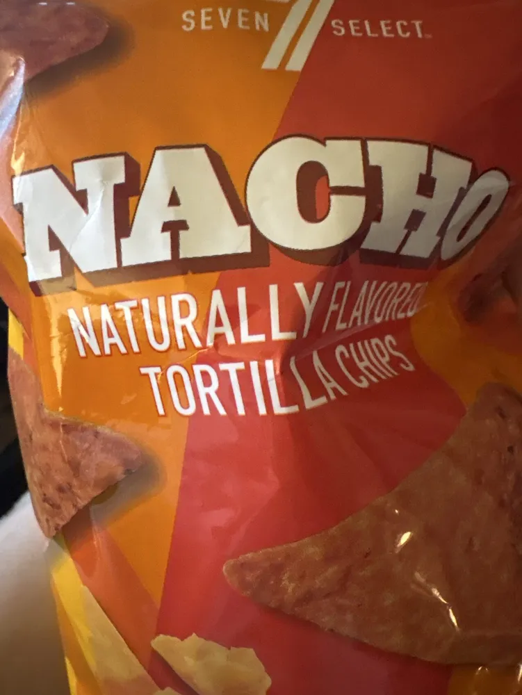 Nacho Tortilla Chips