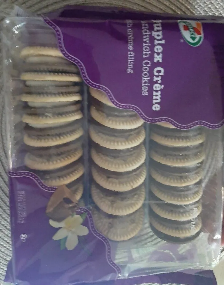 Duplex Crème Sandwich Cookies