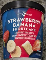 Strawberry Banana Shortcake Ice Cream