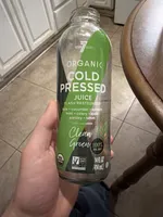 Organic Cold Pressed Juice