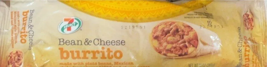 Bean & Cheese Burrito