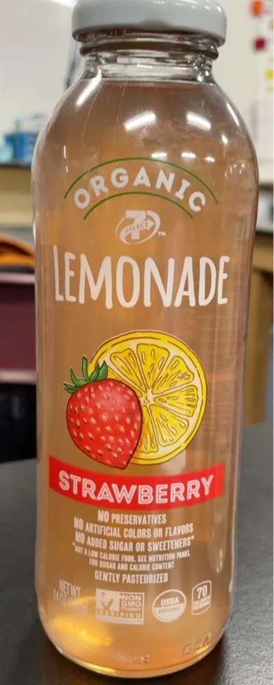 Strawberry lemonade