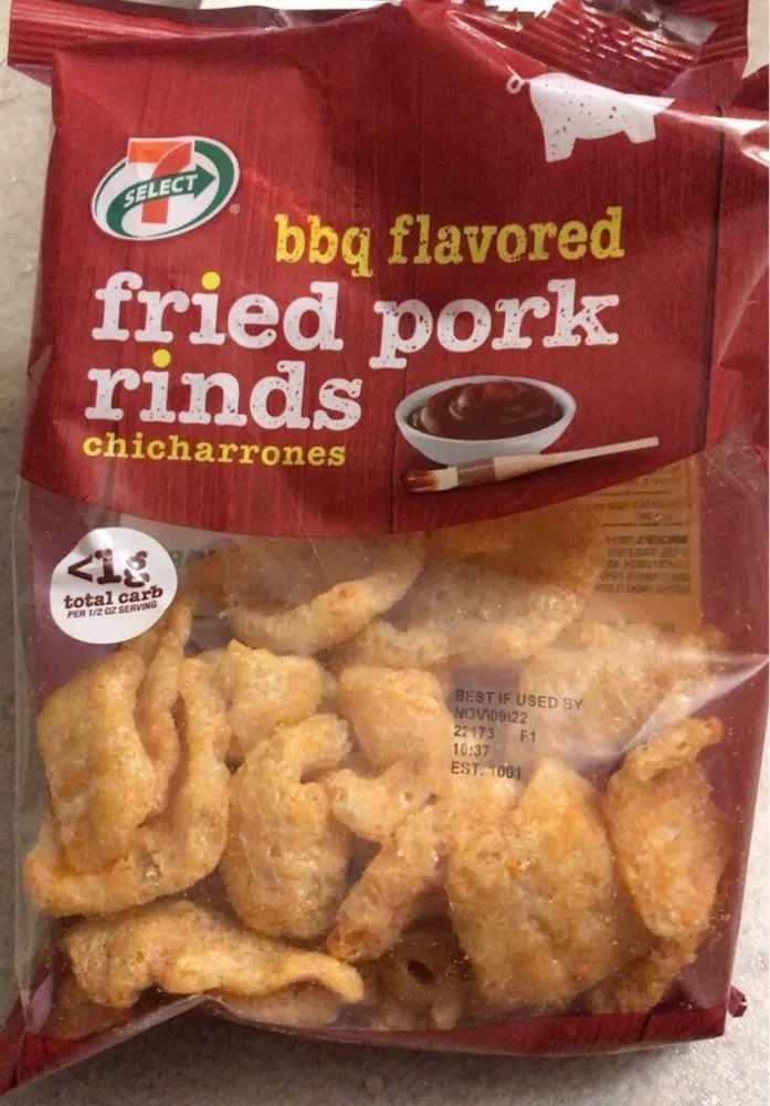 Fried pork rinds