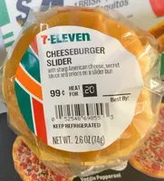 Cheeseburger Slider