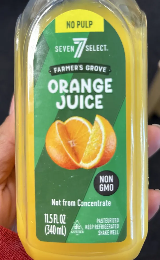 farmer’s grove orange juice