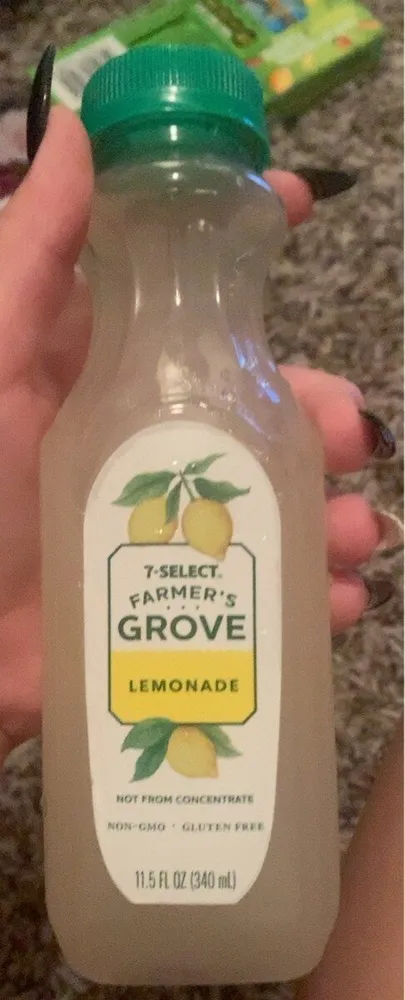 7 select farmers grove lemonade