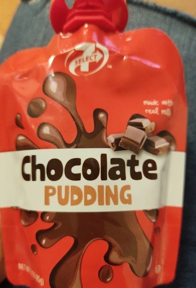 Chocolate pudding