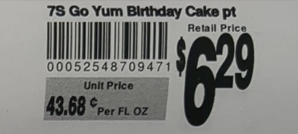 7s go yum birthday cake pt