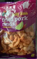 Chile Limón Flavored Fried Pork Rinds