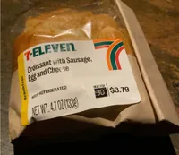 Sausage, Egg & Cheese Croissant