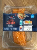 Scottish Salmon Fillets Sweet Chilli