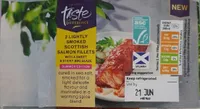 TTD Lightly Smoked Scottish Salmon Fillets