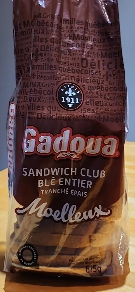 Sandwich club ble entier