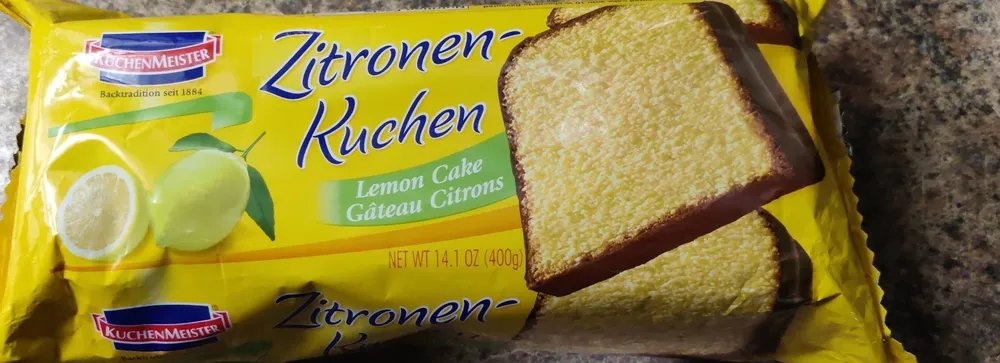 Lemon cake