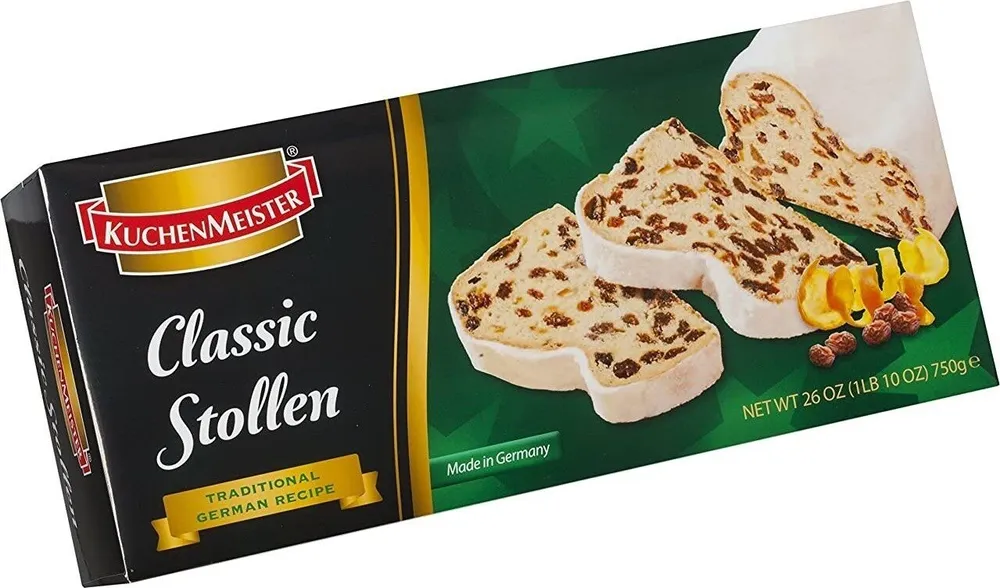Kuchenmeister classic stollen in gift box