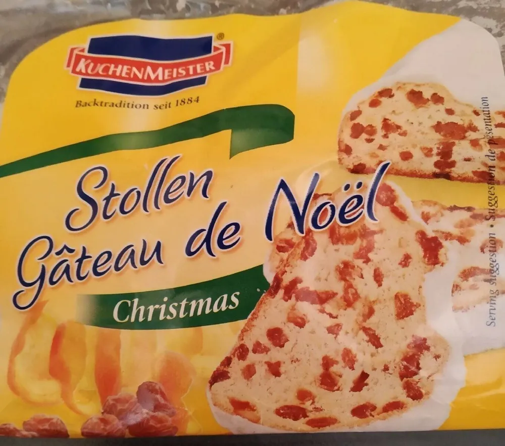 Kuchenmeister christ stollen