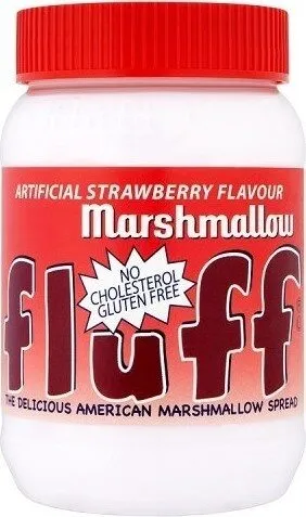 Artificial Strawberry Flavour Marshmallow