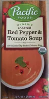 Organic Roasted Red Pepper & Tomato Soup