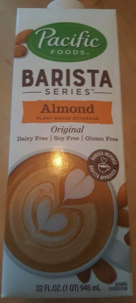 Barista series Almond plabt-based beverage