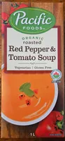 Organic Roasted Red Pepper & Tomato Soup