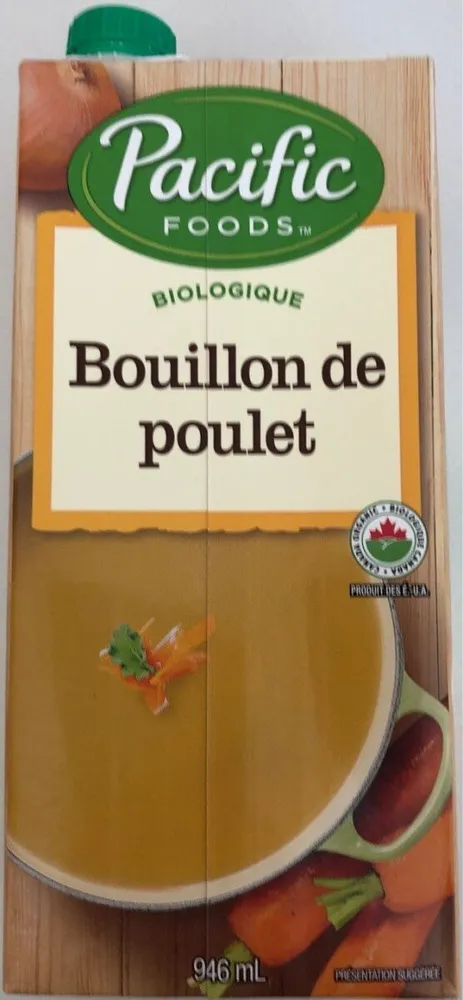 Bouillon de poulet