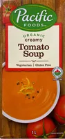 Organic creamy tomato soup