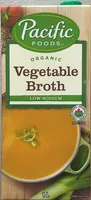 Low Sodium Organic Vegetable Broth