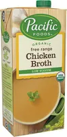 Organic low sodium chicken broth
