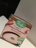 Organic cream of mushroom condensed soup