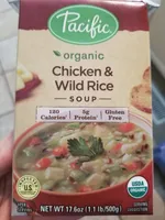 Organic chicken & wild rice soup