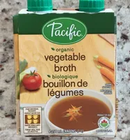 Organic vegetable broth