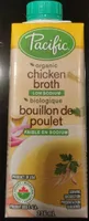 bouillon de poulet biologique