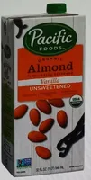 Organic Almond Milk Unsweetened Vanilla imp