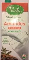 Organic Almond Original Unsweetened Plant-Based Beverage (Canada)