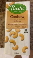 Fair Trade Made with Organic Cashew Original Unsweetened Plant-Based Beverage