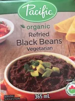 Refried black beans