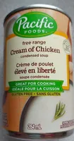 Crème de poulet